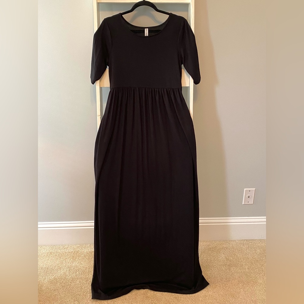 Zenana Maxi dress with pockets - Picture 1 of 4